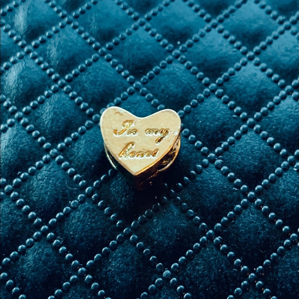 To my Love European Bracelet Charm